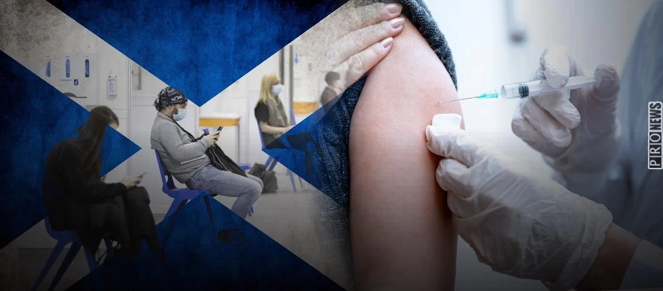 Σκωτία: «Σταματάμε να δίνουμε στοιχεία για Covid-19» - Οι εμβολιασμένοι πεθαίνουν περισσότερο από τους ανεμβολίαστους